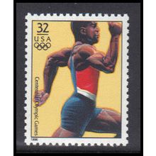 3068m 32c Men's Sprints Very Fine MNH KA9692