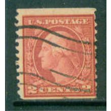 Used 492 2c George Washington Average A10020