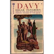 DAVY by EDGAR PANGBORN ' paperback book (1964)