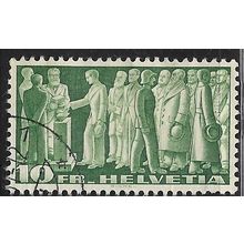 1938 Michel 330 - #7 fine used (o)
