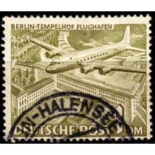 GERMANY BERLIN [1949] MiNr 0057 a ( O/used ) Architektur