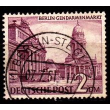 GERMANY BERLIN [1949] MiNr 0058 ( O/used ) Architektur