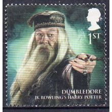 GB 2011 Magical Realms - Dumbledore, Harry Potter 1st Used