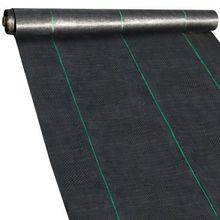 6FTx300FT Premium Weed Barrier Fabric Heavy Duty 3.2OZ, Woven Weed Control F...