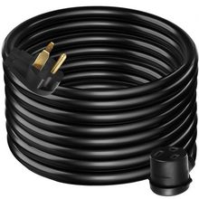 Welding Extension Cord 50ft MIG TIG Plasma Welding Cord 30A Extension Cord ...