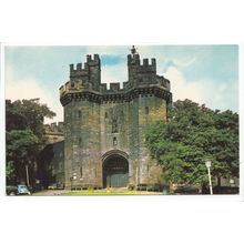Lancaster Castle Lancashire Postcard 19456