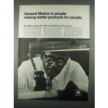 1967 General Motors Ad - Better for People