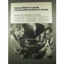 1967 General Motors Ad - Better Products