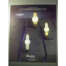 1985 Vacheron Constantin 333 Watch Ad!