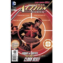 Action Comics (Vol 2) # 010 NM MODERN AGE COMICS