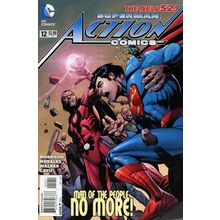 Action Comics (Vol 2) # 012 NM MODERN AGE COMICS