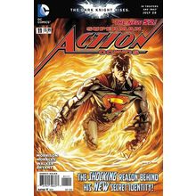 Action Comics (Vol 2) # 011 NM MODERN AGE COMICS