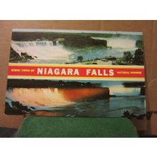 multiview, NIAGARA FALLS, ONTARIO, CANADA unused postcard #