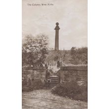 The Column West Kirby Hoylake Cheshire Antique Postcard