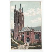 The Church Totnes Postcard 1905 Devon Hartmann