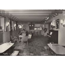 Berghotel Tramserhof Tirol Hotel Interior Austria Restaurant Postcard