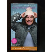 Monroe & Main Women’s Plus-Size Fashion Catalog Winter 2023 NEW