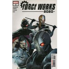 2020 FORCE WORKS #2 - MARVEL COMICS (2020)
