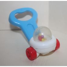 1996 McDonalds Fisher Price Under 3 Toy Push Popper