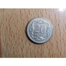 Poland 2006 20 Groszy Coin