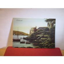 DARTMOUTH, DEVON by Kevin Platt, 1982 unused postcard =