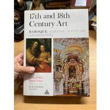 1972 17th & 18th CENTURY ART BAROQUE PAINTING SCULPTURE ARCHITECTURE BOOK (EV3)