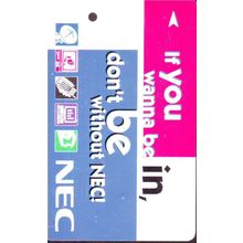 NEC S'pore Transitlink Train/Bus Card