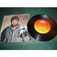 KENNY LOGGINS 7" SINGLE - FOOTLOOSE/SWEAR YOUR LOVE