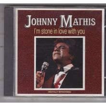 Johnny Mathis : I'm Stone In Love With You. (1989) CD album