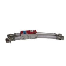 Faucet Connector Supply Line 3/8" Compression x 3/8" Compression x 9" 2 Pack