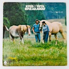 Kris Kristofferson & Rita Coolidge - Kris & Rita – Breakaway Vinyl LP Record