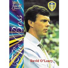 Futera's Leeds Utd 2000 Fans' Selection: The Boss - Card No. 146, O'Leary (David