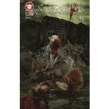 VARIANT - SQUARRIORS NO. 1 WITTER COVER (2014)