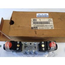 NEW OLD PARKER H12WXXG619000FC DOUBLE SOLENOID VALVE, 24 VDC,EK