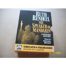 Ruth Rendell-The Speaker of Mandarin-Complete & Unabridged 6 Audio cassettes