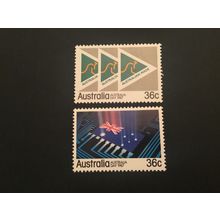 ICOLLECTZONE Australia 1009-1010 VF NH