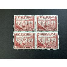 ICOLLECTZONE Canada Newfoundland 199 Block VF NH #1