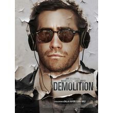 Demolition (2016)_2 Movie Film Poster Canvas iconic design
