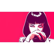 Pulp Fiction 16 Poster Canvas Movie Film Print A0 A1 A2 A3 A4 A5 A6 Art Wall Dec