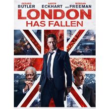 London has Fallen (2) Art Gallery Poster Canvas Print Wall Decoration A0 A1 A2 A