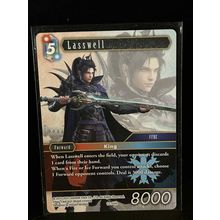Lasswell - 13-105R Opus XIII: Crystal Radiance Final Fantasy Trading Card