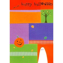 Happy Halloween - Halloween Greeting Card - 00493