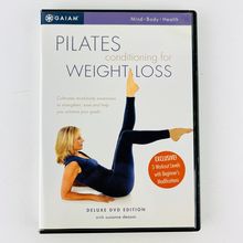GAIAM Pilates Conditioning for Weight Loss DVD Fitness Exercise Workout