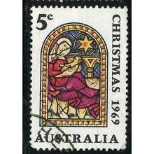 1969 SG 444 - #2 fine used (o)