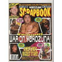 WRESTLING SCRAPBOOK # 16 1993