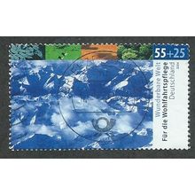 GER 2004 €0.55 +25 'CLIMATE ZONES' FINE USED (EBID48-554)