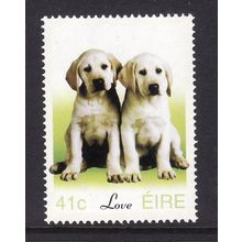 IRELAND 2003 LOVE 2003 41c LABRADOR PUP U/M MINT #2