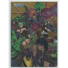 WILDSTORM ARCHIVES ' WILDC.A.T.S ' card # 99