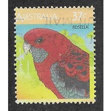 AUS 1986 37c 'AUSTRALIAN WILDLIFE -ROSELLA (1ST SERIES)' FINE USED (EBID60-011)
