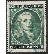 1954 Michel 1007 - fine used (o)
